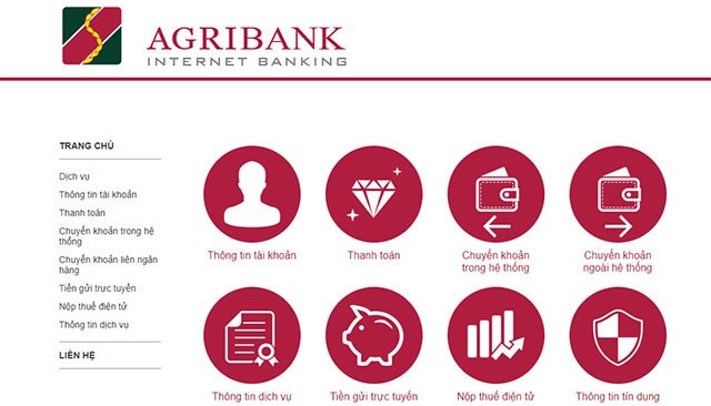 Cách chuyển tiền qua thẻ ATM Agribank bằng điện thoại trên Internet Banking