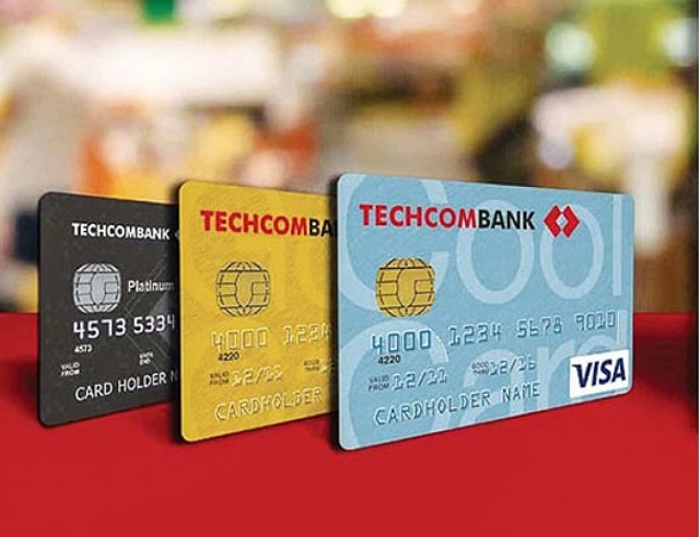 Thẻ tín dụng quốc tế Visa Classic của ngân hàng Techcombank hiện nay