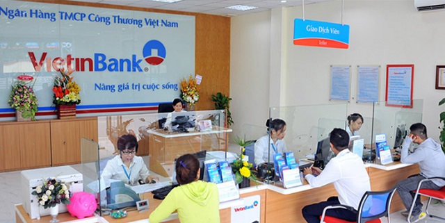 Xác định số tài khoản ngân hàng Vietinbank có bao nhiêu số tại quầy giao dịch